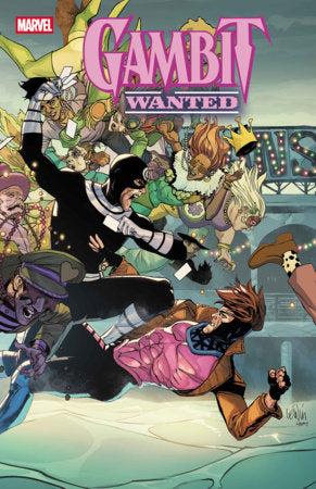 GAMBIT: WANTED #2 *RELEASE DATE 8/26/26*