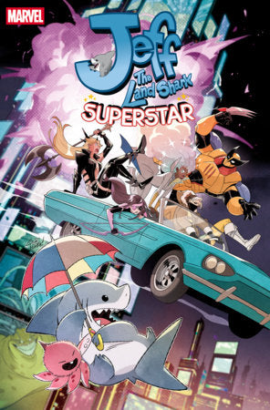 JEFF THE LAND SHARK: SUPERSTAR #4 *RELEASE DATE 10/21/26*