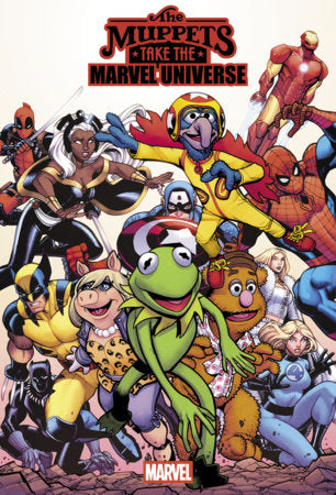 MUPPETS TAKE THE MARVEL UNIVERSE #1 *RELEASE DATE 9/23/26*