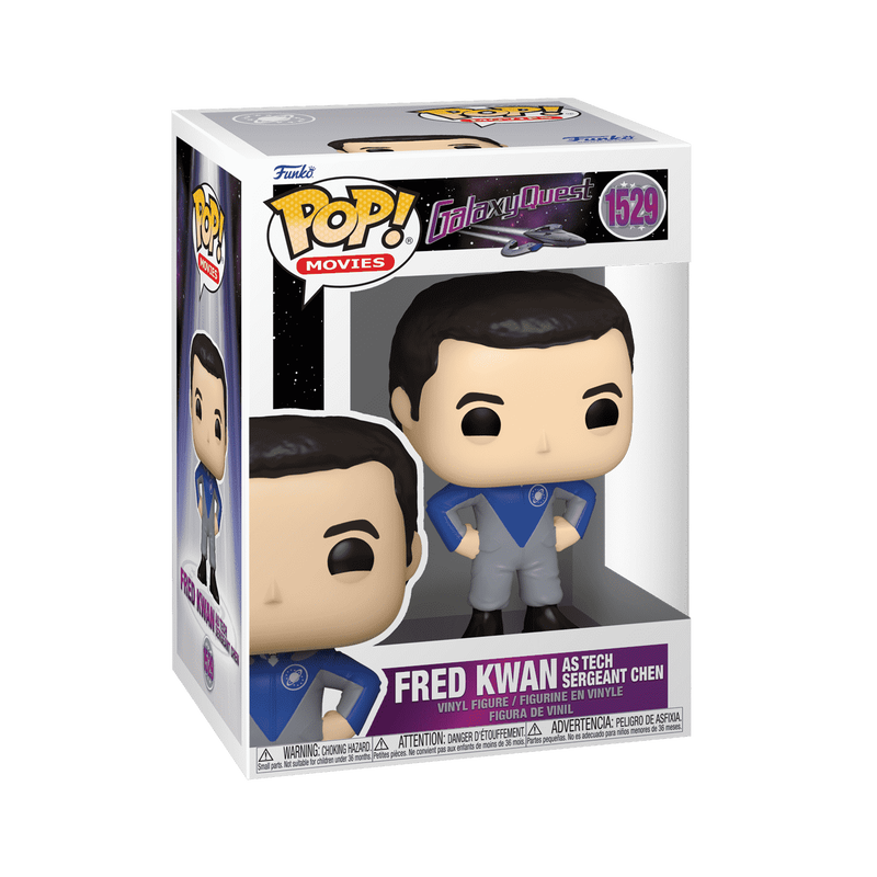 Pop! Fred Kwan as Tech Sergeant Chen *(DH FUNKO 1 )*