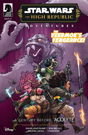 Star Wars: The High Republic Adventures Phase III #10 (CVR A) (Harvey Tolibao) *RELEASE DATE: 9/18/24* *(DH M4)*