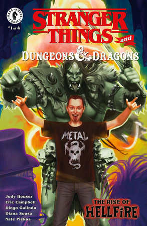 Stranger Things and Dungeons & Dragons: The Rise of Hellfire #1 (CVR C) (Rebeca Pueblar) *RELEASE DATE: 2/19/25* *(DH M4)*