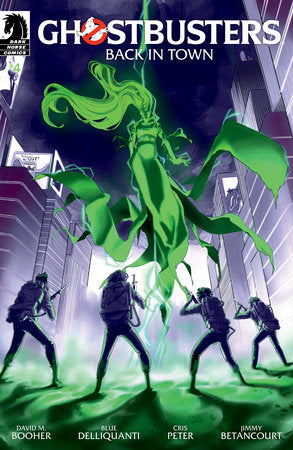 Ghostbusters: Back in Town #4 (CVR A) (Claudia Balboni) (DH C15)