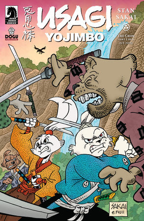 Usagi Yojimbo: The Crow #1 (CVR A) (Stan Sakai) *(DH T2)*
