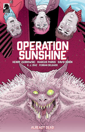 Operation Sunshine: Already Dead #2 (CVR C) (Martin Morazzo) *(DH Y1)*