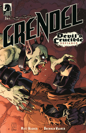 GRENDEL DEVILS CRUCIBLE DEFIANCE #3 CVR A WAGNER *RELEASE DATE: 9/4/24* *(DH C1)* *(DH P1)*