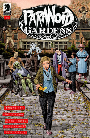 Paranoid Gardens #2 (CVR A) (Chris Weston) *RELEASE DATE: 8/21/24*