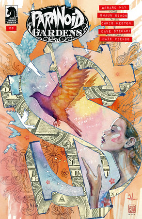 Paranoid Gardens #6 (CVR B) (David Mack) *RELEASE DATE: 12/18/24* *(DH Y2)*