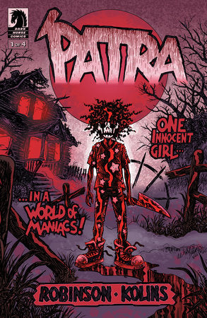 Patra #1 (CVR A) (Scott Kolins) *RELEASE DATE: 8/21/24* (DH C7)