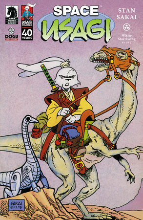 Space Usagi: White Star Rising #1 (CVR A) (Stan Sakai) *RELEASE DATE: 10/23/24* *(DH T2)*