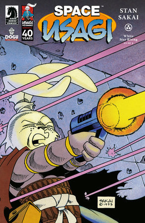 Space Usagi: White Star Rising #2 (CVR A) (Stan Sakai) *RELEASE DATE: 12/18/24* *(DH T2)*