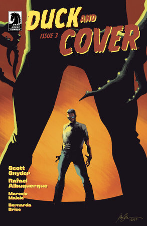 Duck and Cover #3 (CVR A) (Rafael Albuquerque) *RELEASE DATE: 11/6/24* *(DH O1)*