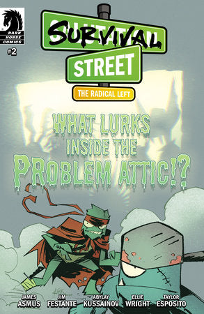 Survival Street: The Radical Left #2 (CVR A) (Abylay Kussainov) *RELEASE DATE: 11/6/24* *(DH Z1)*