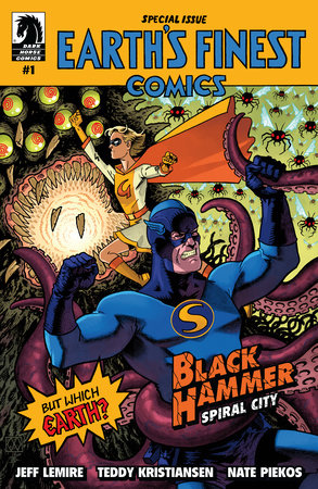 Black Hammer: Spiral City #1 (CVR C) (Matt Wagner) *RELEASE DATE: 11/13/24* (DH C2) *(DH V2)*