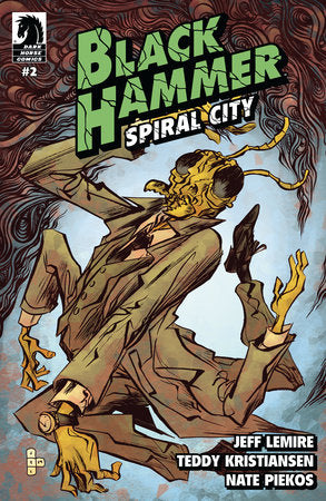 Black Hammer: Spiral City #2 (CVR B) (Jesse Lonergan) *RELEASE DATE: 12/18/24* *(DH A3)*
