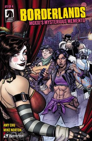 Borderlands: Moxxi's Mysterious Memento #1 (CVR A) (Mike Norton) *RELEASE DATE: 11/13/24* *(DH X1)*