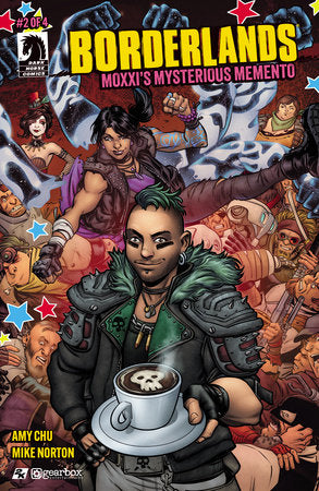 Borderlands: Moxxi's Mysterious Memento #2 (CVR A) (Mike Norton) *RELEASE DATE: 12/18/24* *(DH X1)*