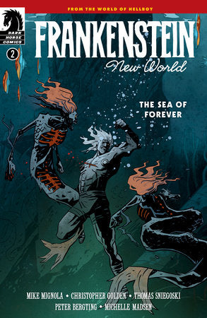 Frankenstein: New World--The Sea of Forever #2 (CVR A) (Peter Bergting) *RELEASE DATE: 3/26/25* *(DH L3)*