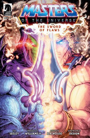 He-Man and the Masters of the Universe #1: The Sword of Flaws Part 1 (CVR A) (Freddie Williams II) *RELEASE DATE: 9/24/25* *(DH V3)*