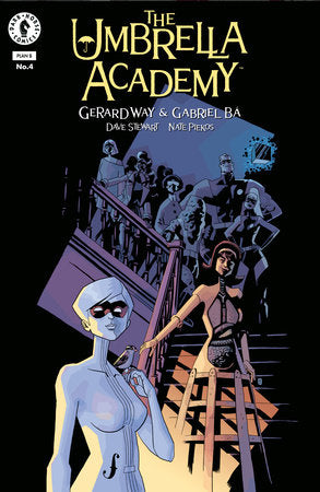 The Umbrella Academy: Plan B #4 *RELEASE DATE 5/20/26* *(DH H6)*