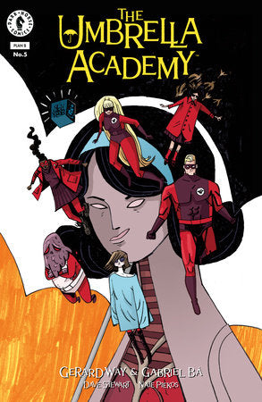 The Umbrella Academy: Plan B #5 *RELEASE DATE 10/28/26*