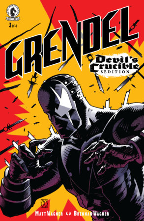 Grendel: Devil's Crucible--Sedition #3 *RELEASE DATE 10/7/26*