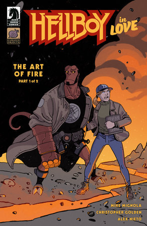 Hellboy in Love: The Art of Fire #1 (CVR A) (Alex Nieto) *RELEASE DATE 8/6/25* *(DH C3)*