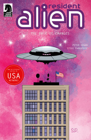Resident Alien: The Book of Changes #2 (CVR A) (Steve Parkhouse) *RELEASE DATE: 10/1/25**(DH A12)*