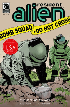 Resident Alien: The Book of Changes #4 (CVR A) (Steve Parkhouse) *RELEASE DATE: 12/3/25*