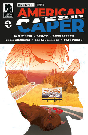 American Caper #1 (CVR A) (Tyler Boss) *RELEASE DATE: 11/12/25* *(DH Q2)*