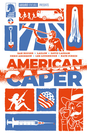 American Caper #2 (CVR A) (Tyler Boss) *RELEASE DATE: 12/24/25* *(DH U4)*