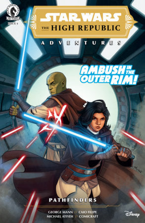 Star Wars: The High Republic Adventures--Pathfinders #4 *RELEASE DATE 8/19/26*
