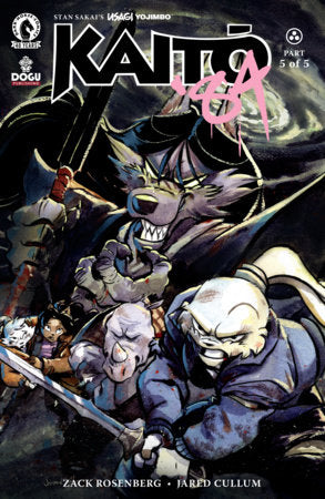 Usagi Yojimbo: Kaito '84 #5 *RELEASE DATE 7/22/26*