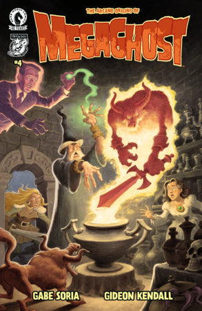 Megaghost Volume 2 #4 *RELEASE DATE 7/1/26*