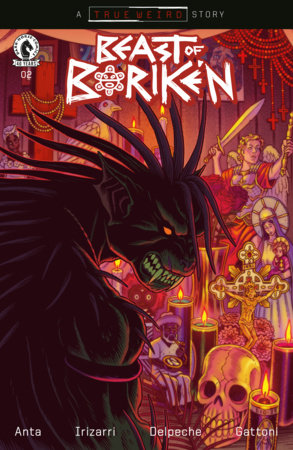 The Beast of Boriken #2 *RELEASE DATE 8/12/26*