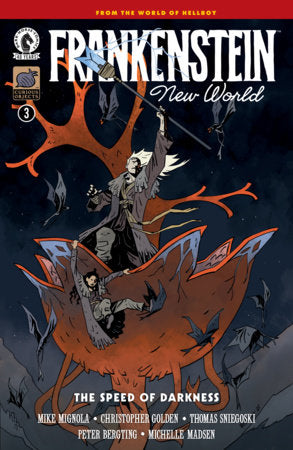 Frankenstein: New World--The Speed of Darkness #3 *RELEASE DATE 7/1/26*