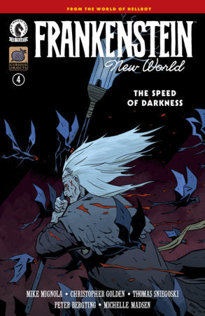 Frankenstein: New World--The Speed of Darkness #4 *RELEASE DATE 8/5/26*
