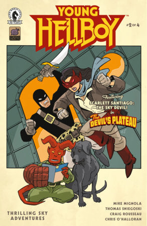 Young Hellboy: Thrilling Sky Adventures #2 *RELEASE DATE 7/1/26*