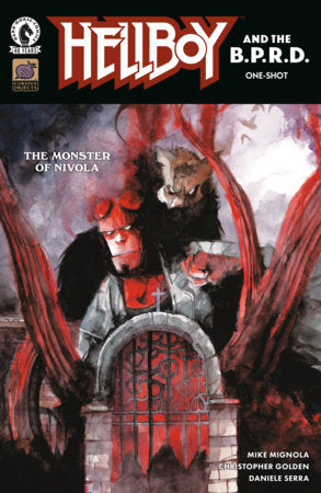 Hellboy and the B.P.R.D.: The Monster of Nivola #1 *RELEASE DATE 6/24/26*