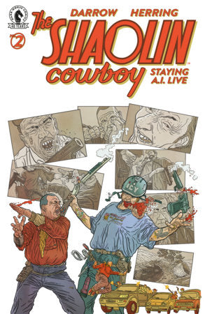 Shaolin Cowboy: Staying A.I.Live #2 *RELEASE DATE 8/12/26*