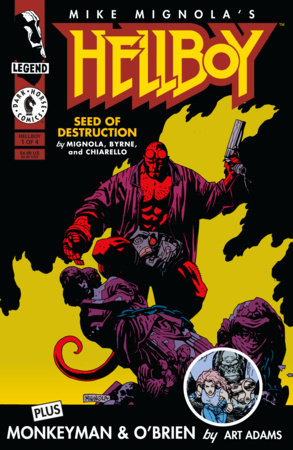 Hellboy: Seed of Destruction #1 (Facsimile Reprint) *RELEASE DATE 7/1/26*