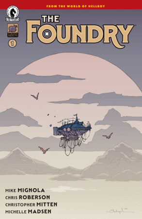 The Foundry #1 *RELEASE DATE 8/12/26*