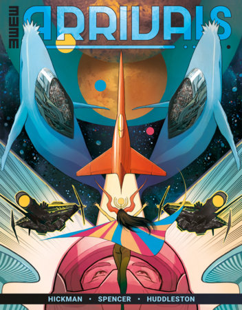 Arrivals #1 *RELEASE DATE 10/21/26*