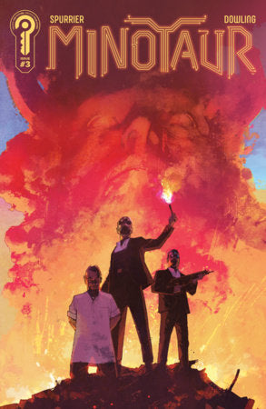 Minotaur #3 *RELEASE DATE 10/7/26*
