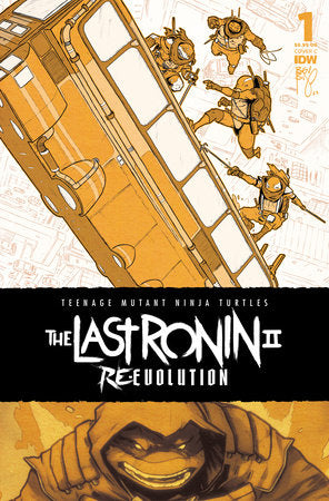 TEENAGE MUTANT NINJA TURTLES: THE LAST RONIN II-RE-EVOLUTION #1 COVER C *(DH F1)* *(DH G2)*