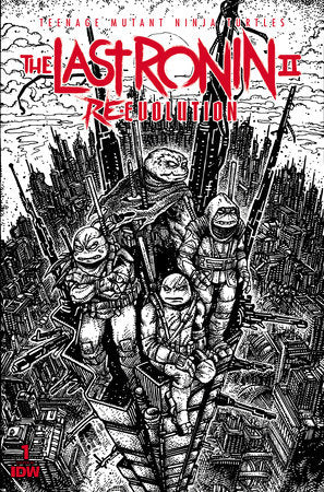 TEENAGE MUTANT NINJA TURTLES: THE LAST RONIN II-RE-EVOLUTION #1 1:100 *(DH F1)* *(DH J4)*