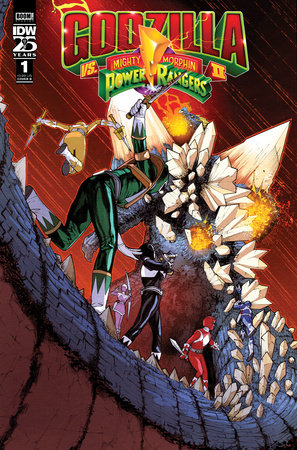 Godzilla Vs. The Mighty Morphin Power Rangers II #1 Variant B (Sanchez) *(DH U1)*