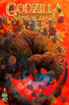 Godzilla: Here There Be Dragons II--Sons of Giants #1 Cover A (Miranda) *(DH U1)*