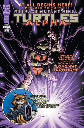 Teenage Mutant Ninja Turtles: Alpha Cover A (Burnham) *(DH V2)* *(DH H3)* *(DH J3)*