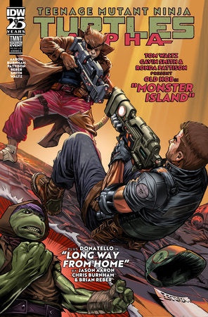 Teenage Mutant Ninja Turtles: Alpha Variant C (Escorzas) *(DH V2)* *(DH H3)* *(DH J3)*